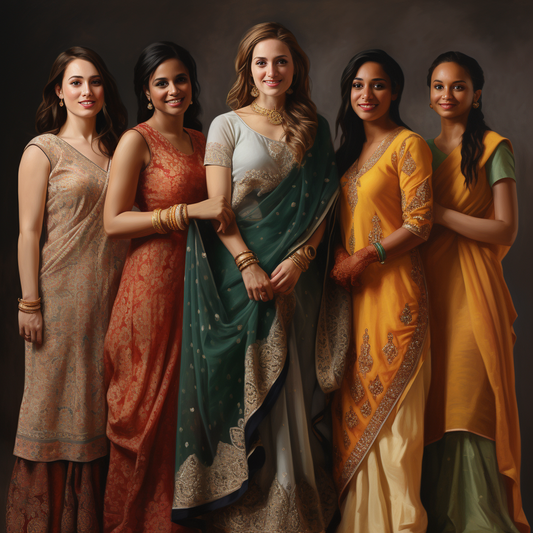 Indian Clothing Options for Women