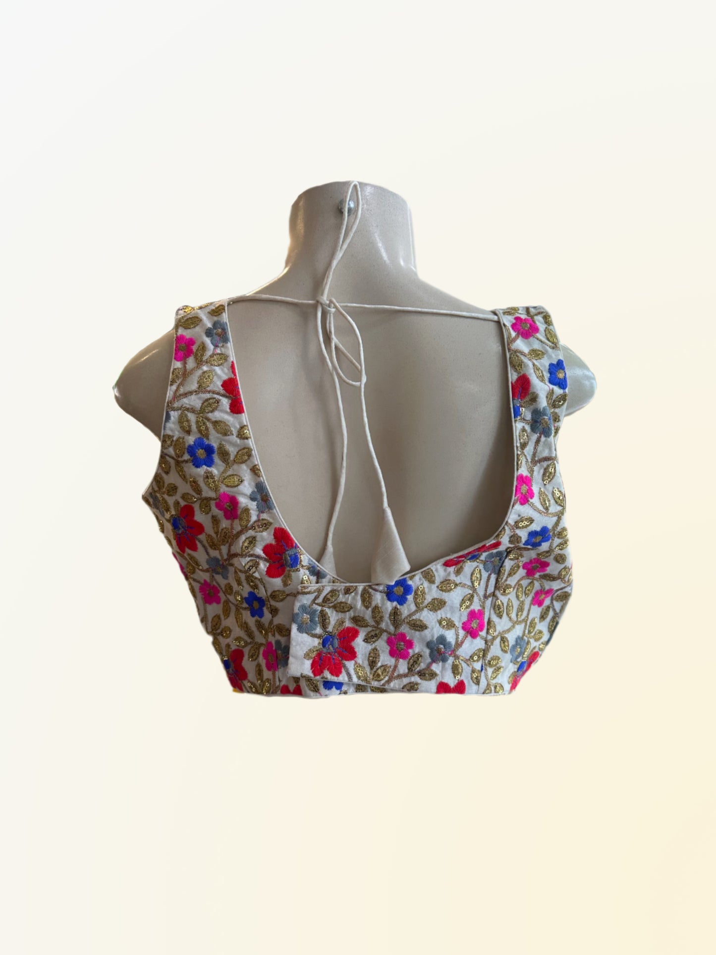 Flowery Blouse