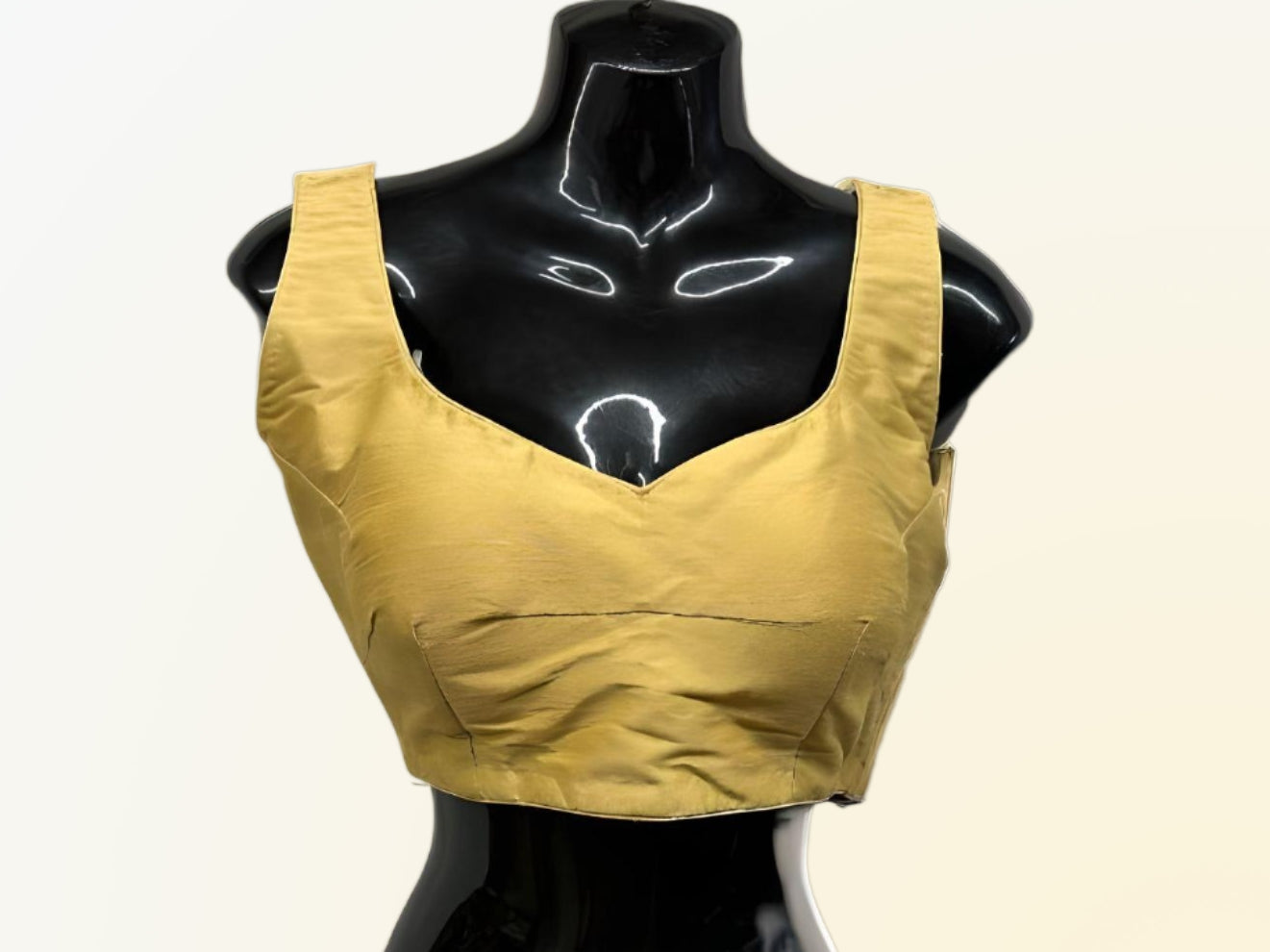 Gold Blouse for Sari