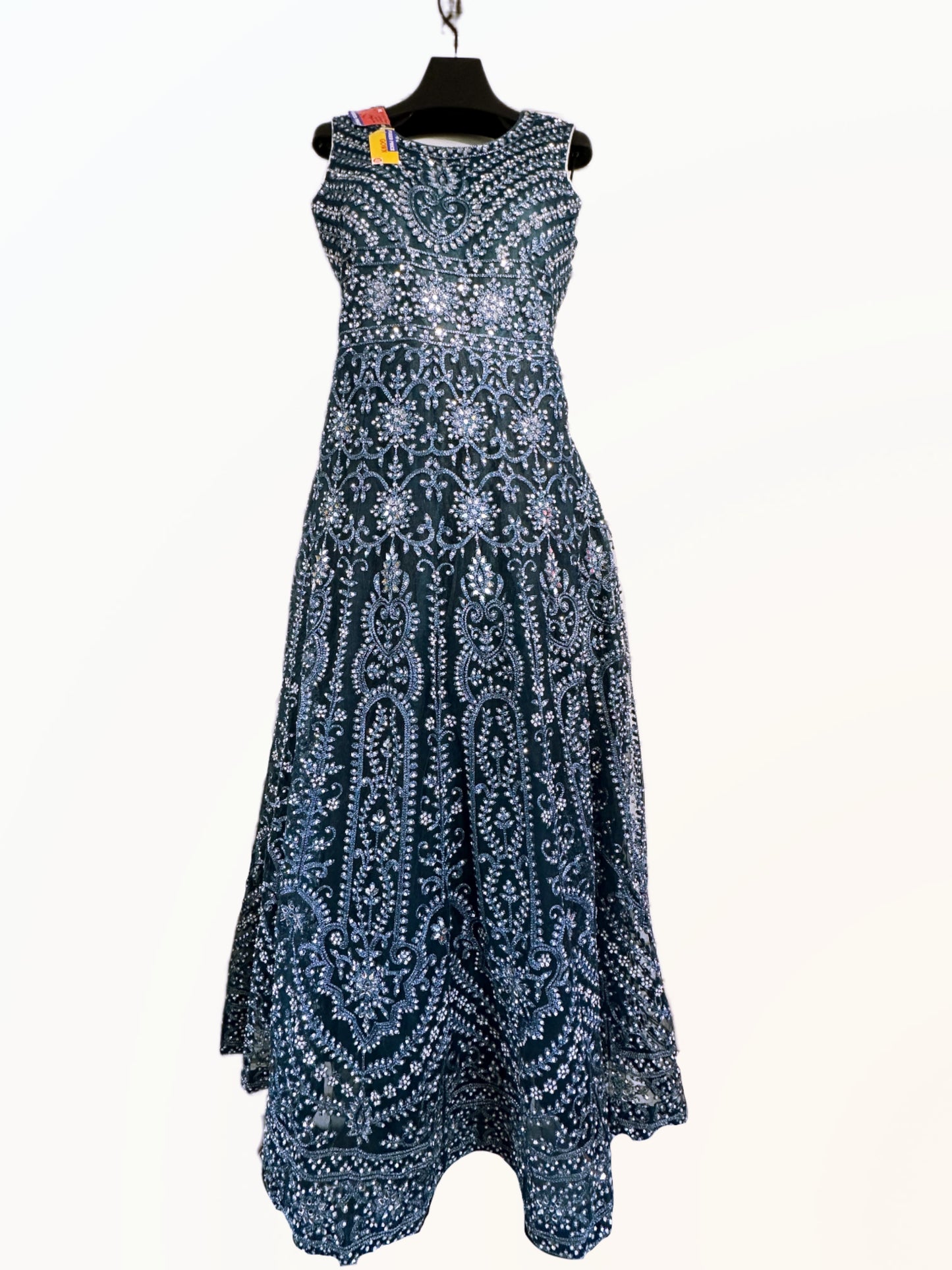 Midnight Blue Anarkali