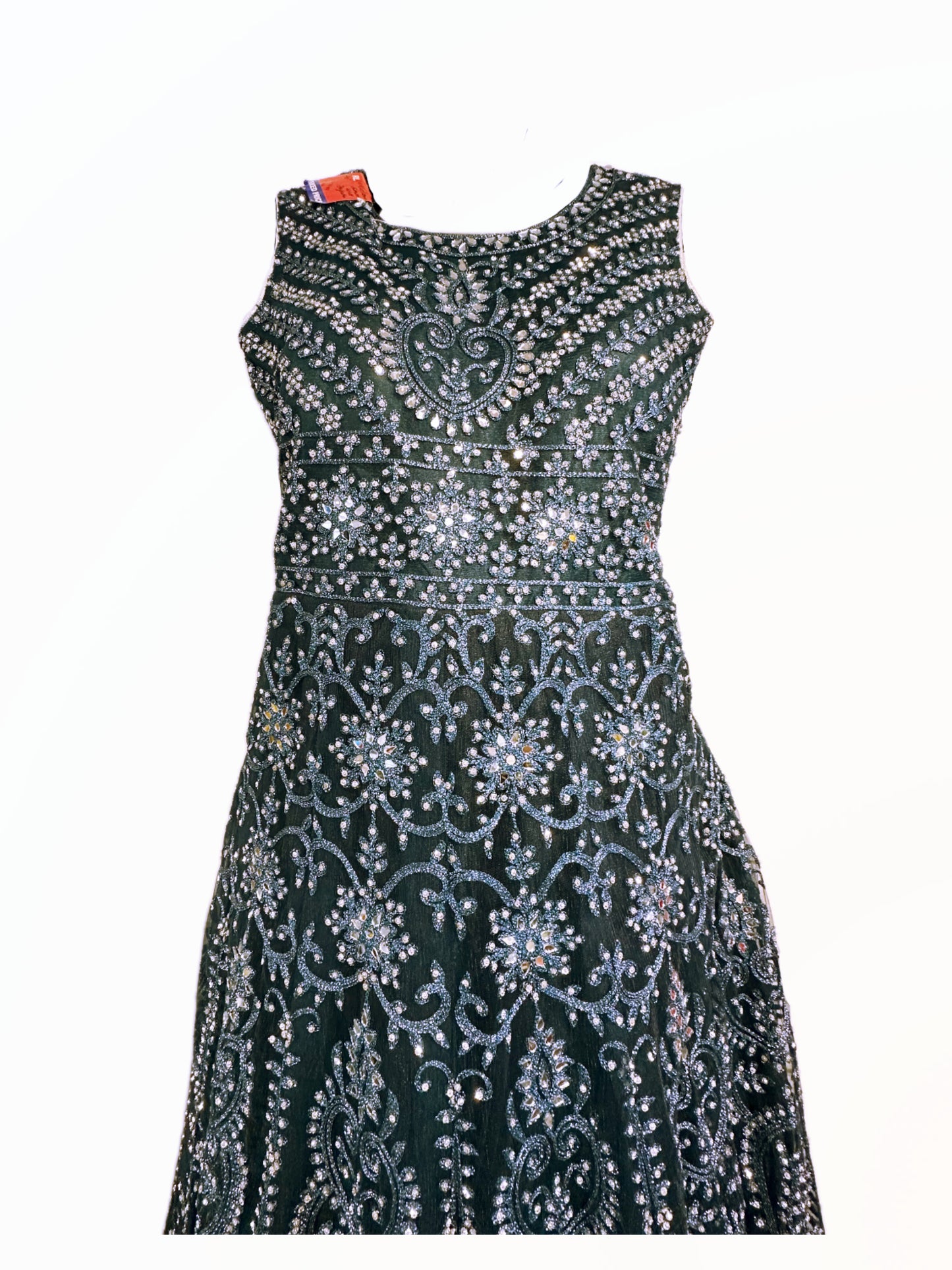 Midnight Blue Anarkali