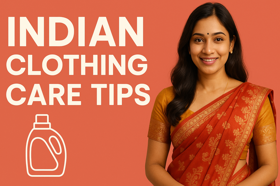 How to Clean & Store Your Indian Clothes the Right Way