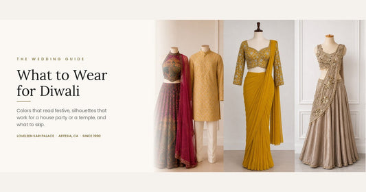 What to Wear for Diwali — Colors, Outfits and Etiquette