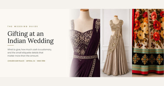 Gifting at an Indian Wedding — How Much, and Why It Ends in 1