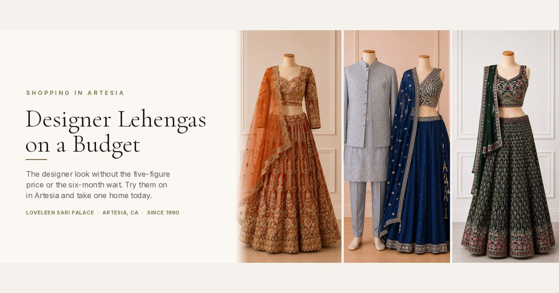 Designer Lehenga on a Budget in Los Angeles: Skip the Label, Keep the Look