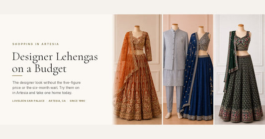 Designer Lehenga on a Budget in Los Angeles: Skip the Label, Keep the Look