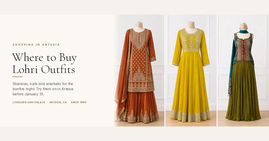 Where to Buy Lohri Outfits in Los Angeles & Orange County