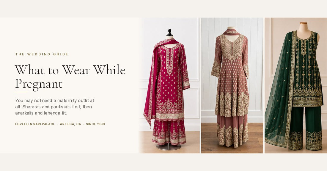 What to Wear to an Indian Wedding While Pregnant