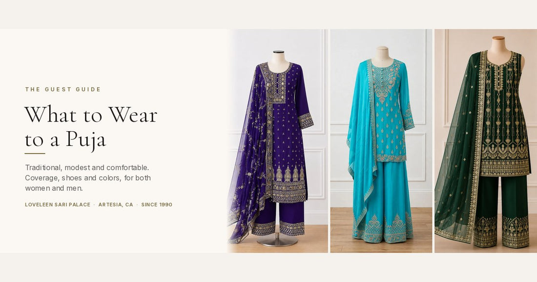 What Should You Wear to a Puja?