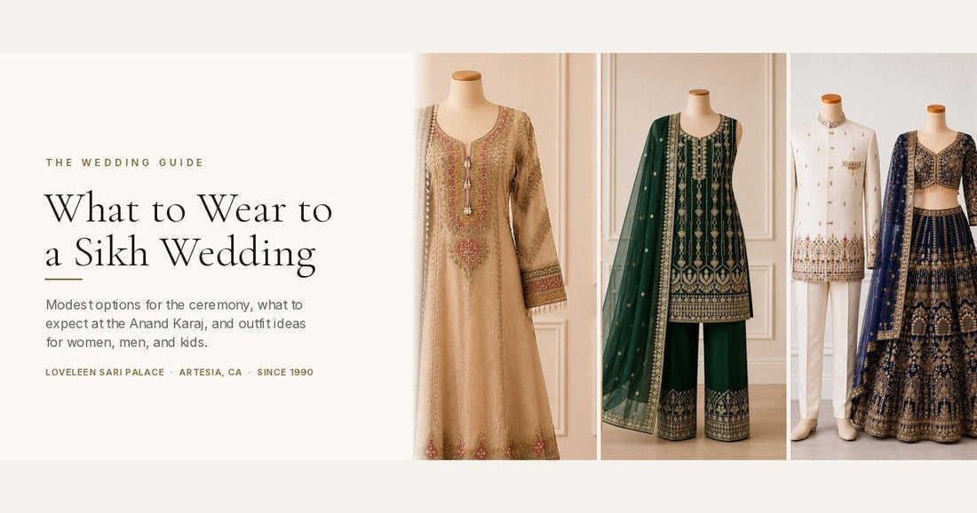 What to Wear to a Sikh Wedding — A Real Guest's Guide