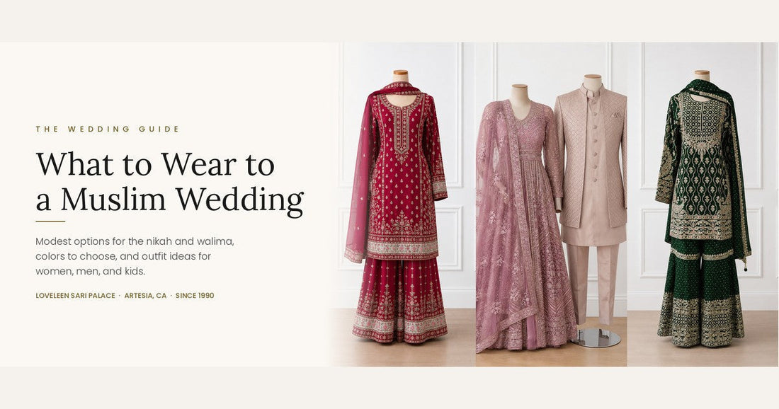 What to Wear to a Muslim Wedding — A Real Guest's Guide