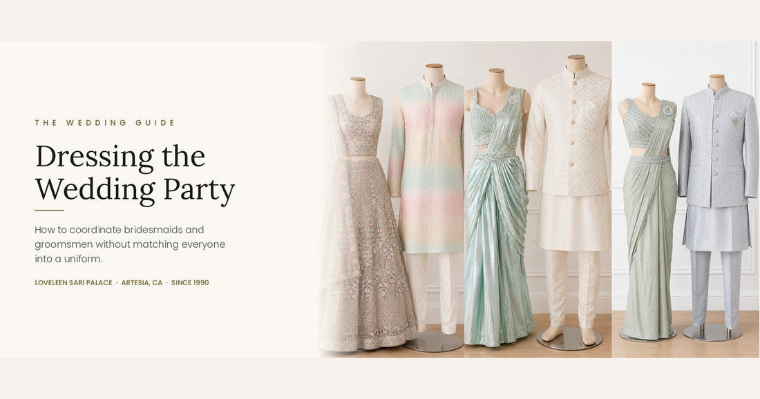 Dressing the Wedding Party — Bridesmaids and Groomsmen