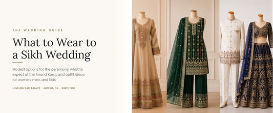 What to Wear to a Sikh Wedding — A Real Guest's Guide