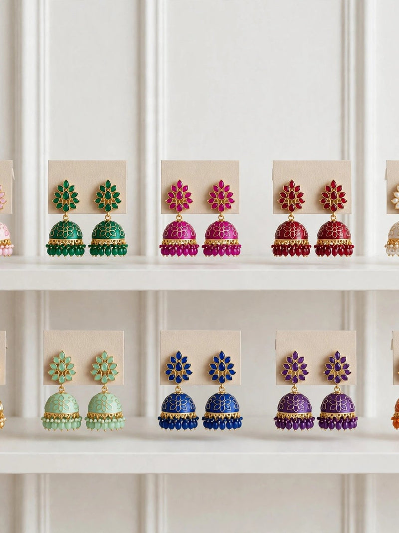 Jhumka Earrings